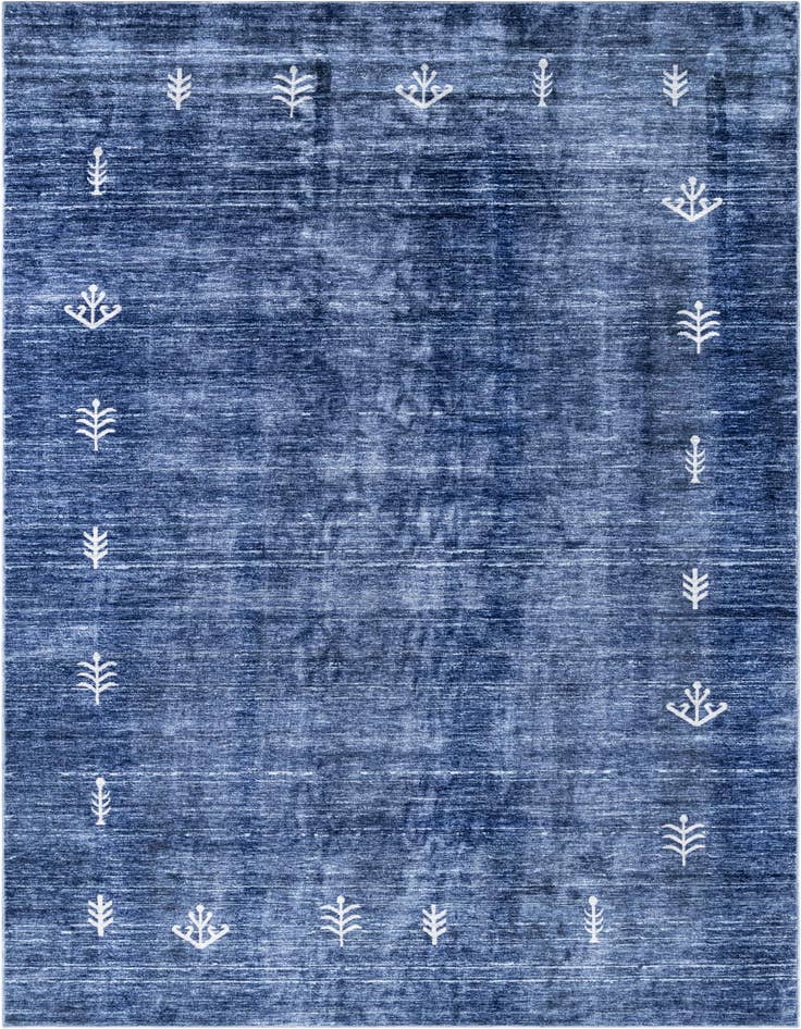 Detail image of 9' 10 x 13' 1 Gabbeh Rug