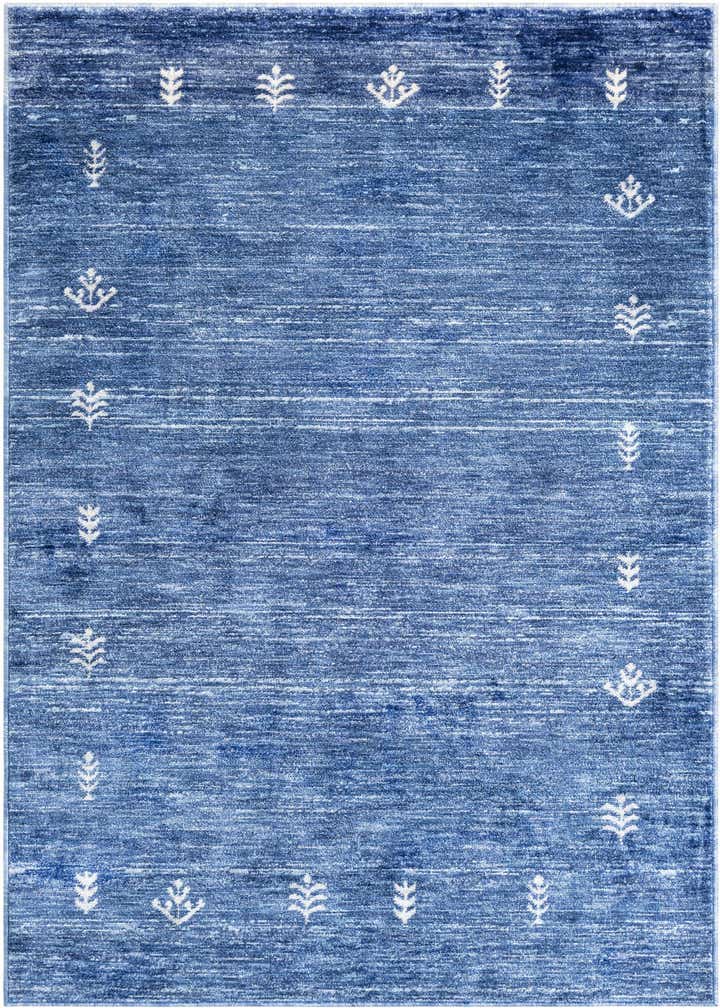 4' 1 x 6' 1 Gabbeh Rug