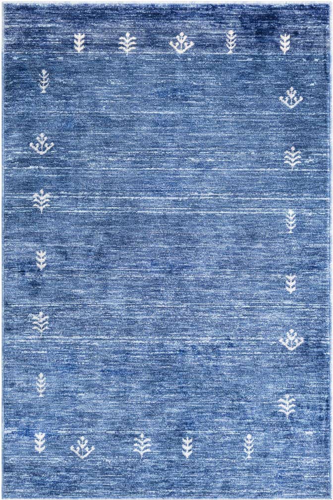 4' 1 x 6' 1 Gabbeh Rug