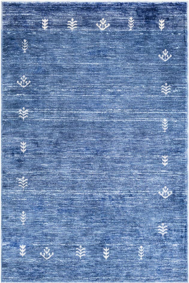 Detail image of 4' 1 x 6' 1 Gabbeh Rug