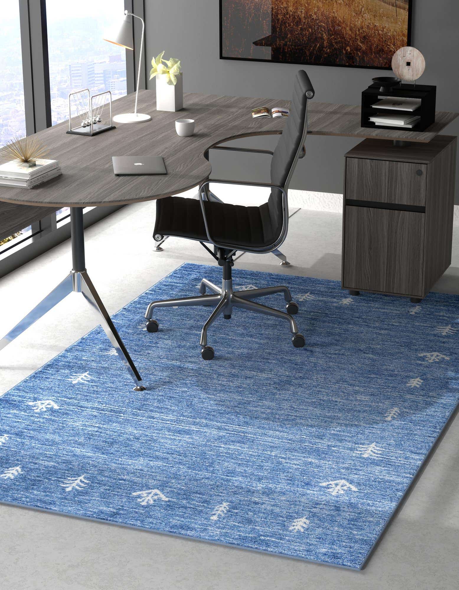 4' 1 x 6' 1 Gabbeh Rug