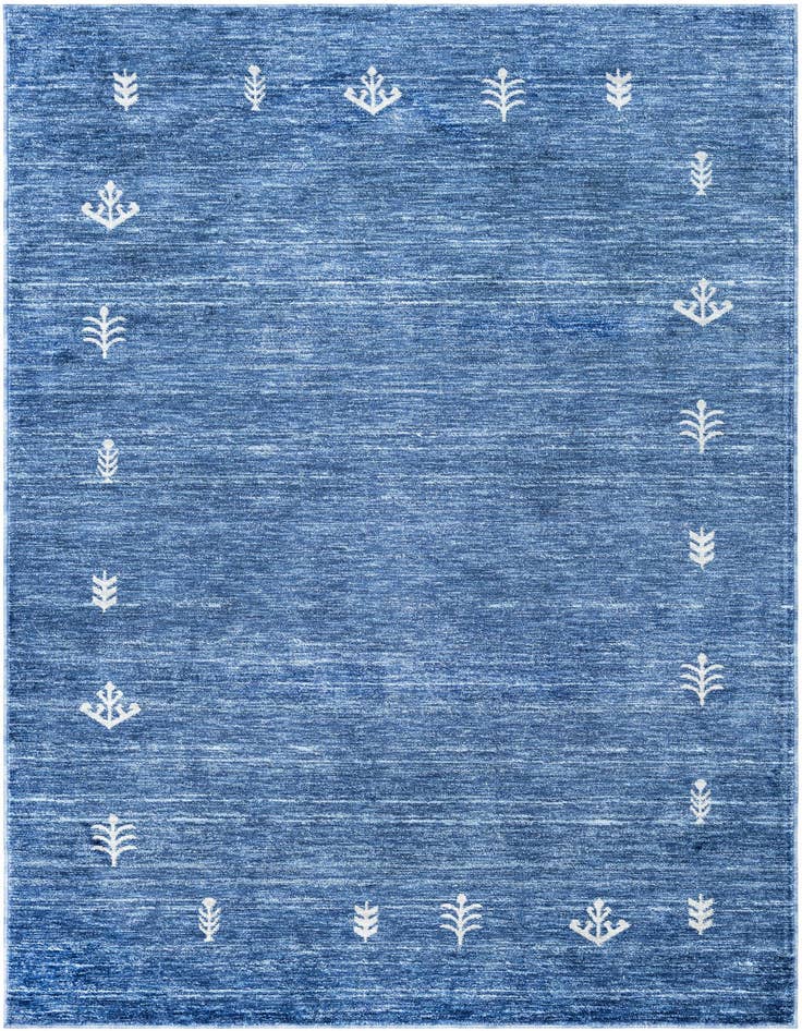 Detail image of 6' x 9' Gabbeh Rug
