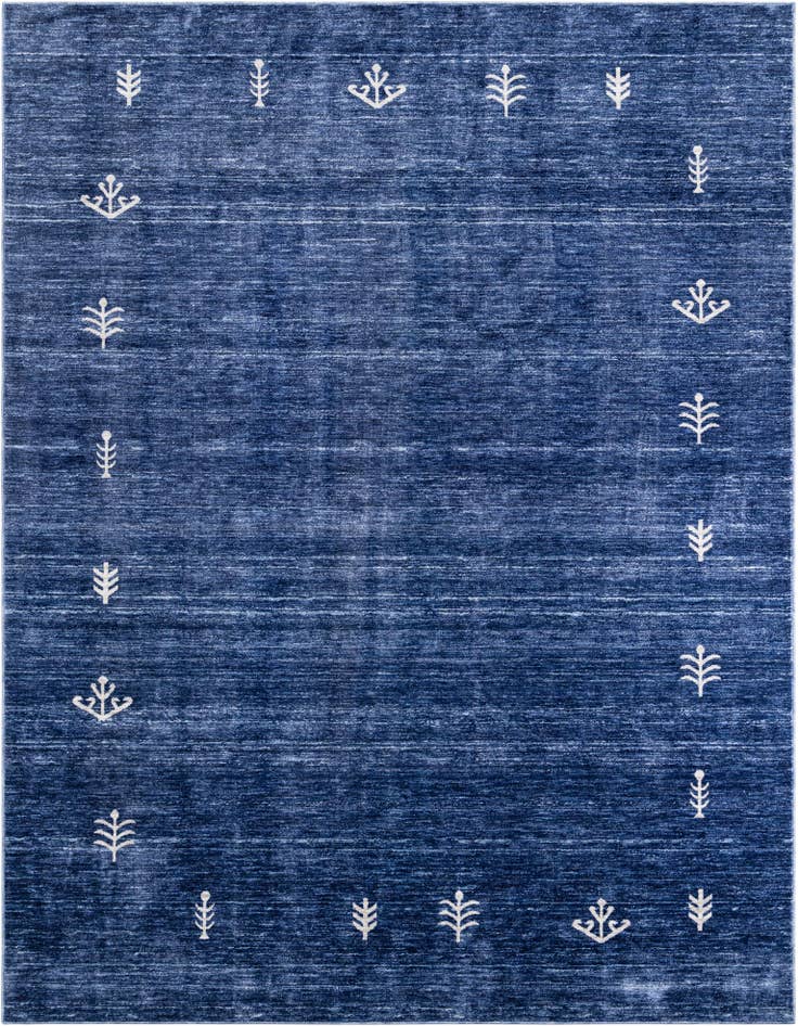 Detail image of 9' x 12' Gabbeh Rug