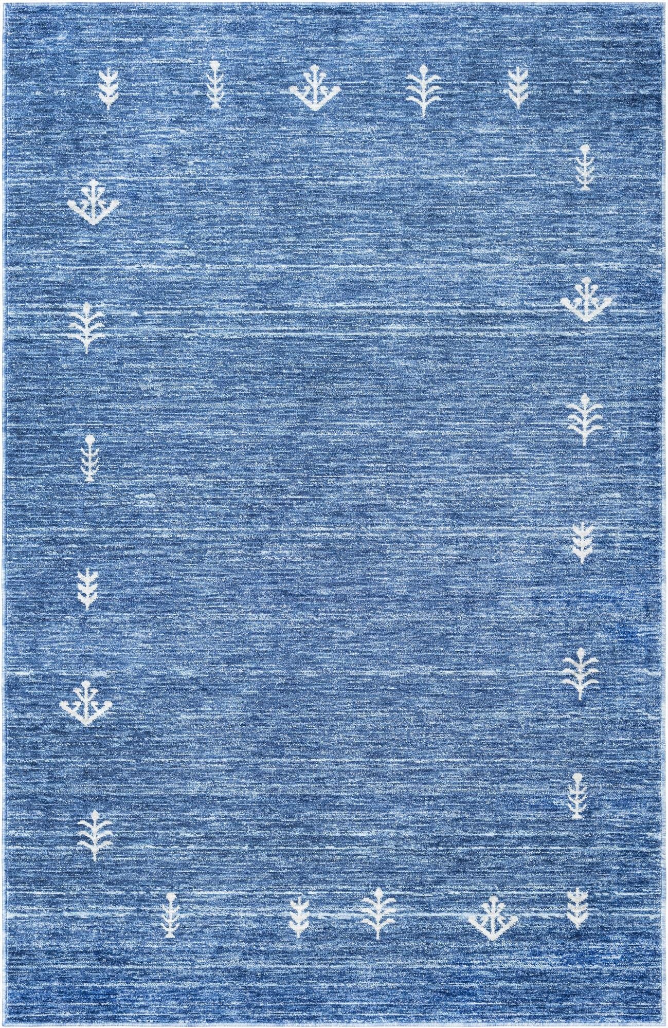 5' 3 x 8' Gabbeh Rug