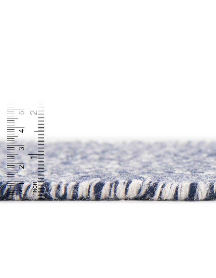9' x 12' Hand Woven Geo Trellis Flatweave Rug