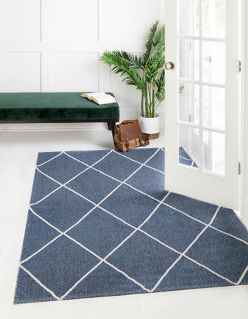 6' 4 x 9' Georgia Rug
