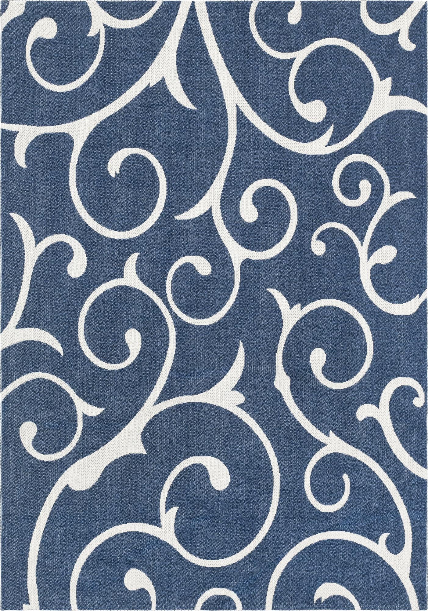 Rug Navy Blue Swatch link