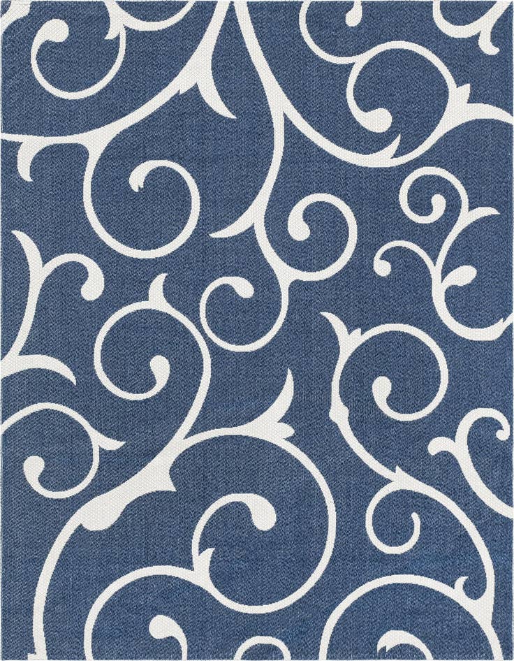 Detail image of 6' 4 x 9' Georgia Rug
