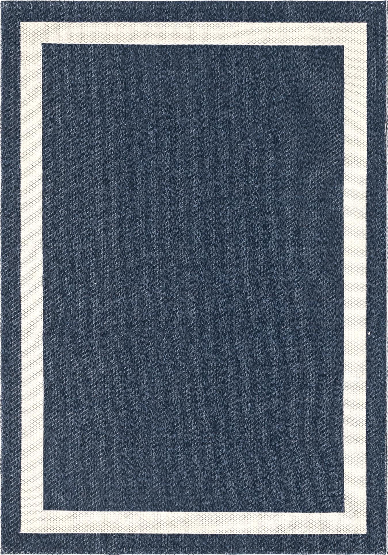 Rug Navy Blue Swatch link