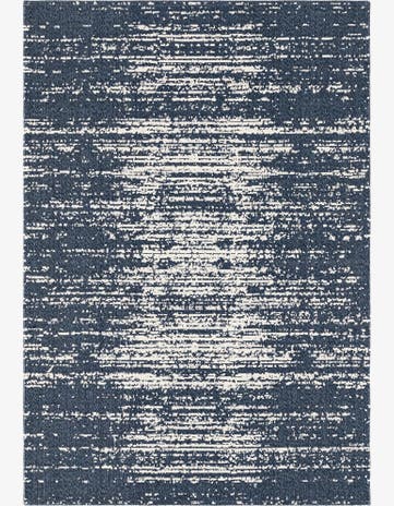 Navy Blue Georgia Rug