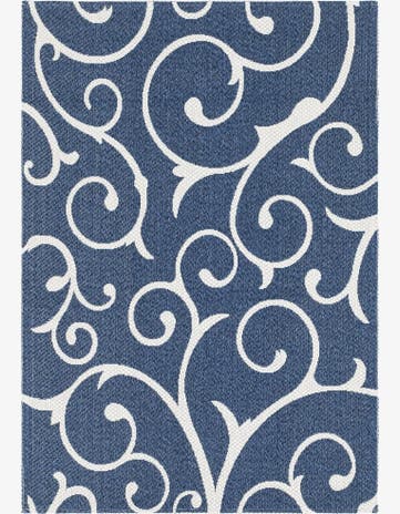 Navy Blue Georgia Rug
