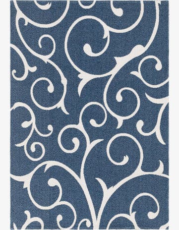 5' x 7' 2 Georgia Rug