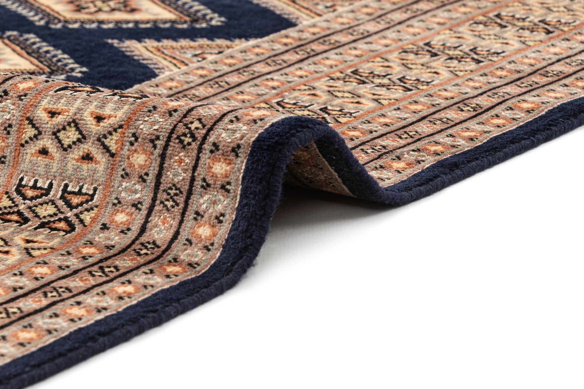 5' 9 x 7' 10 Hand Knotted Gharajeh Oriental Wool Rug