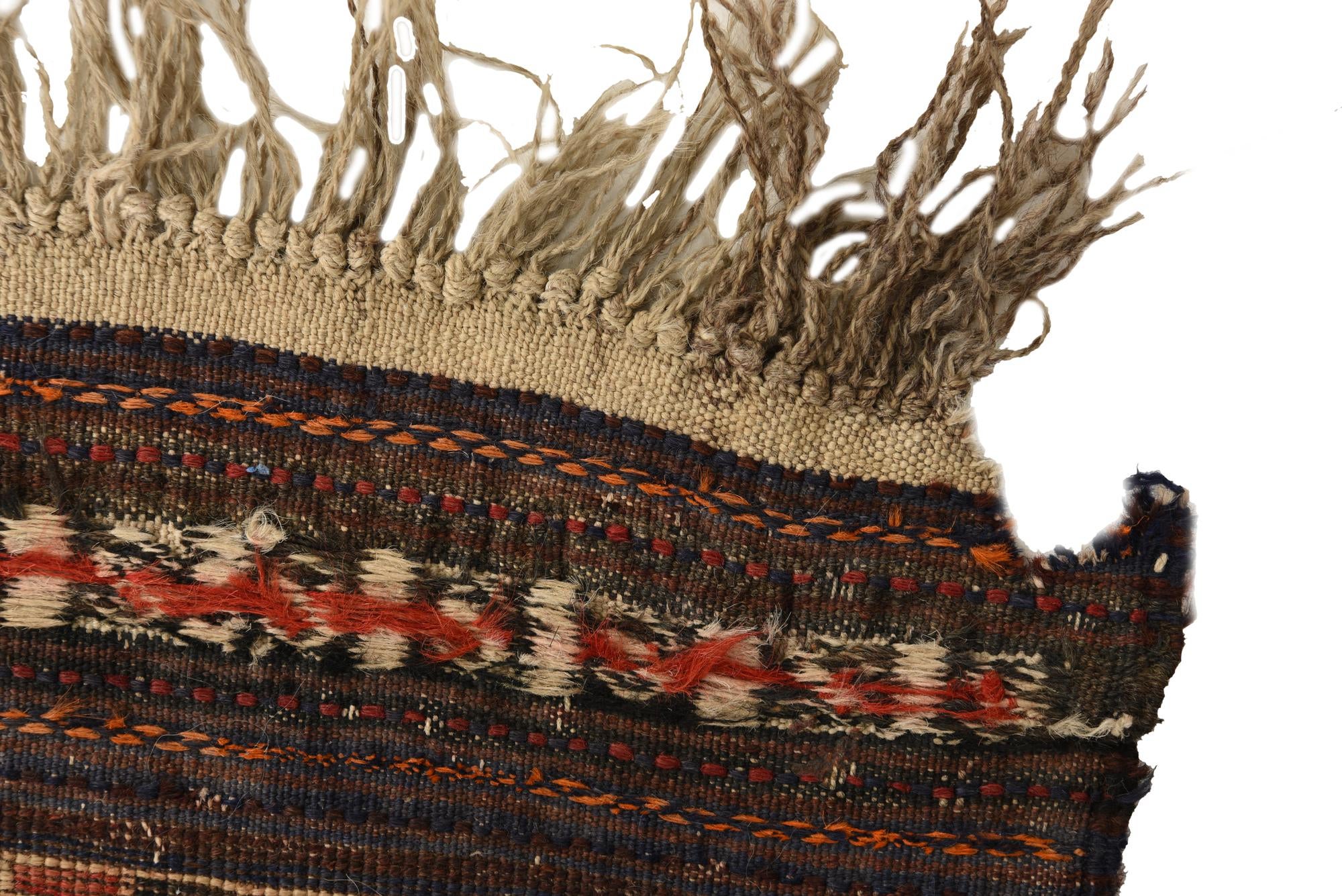 3' 8 x 6' 3 Hand Knotted Ghoochan Persian Wool Rug