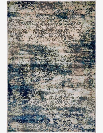 Navy Blue Gossamer Rug