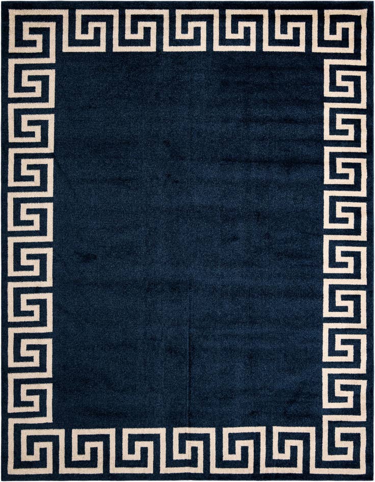 Detail image of 9' x 12' Greek Key Rug