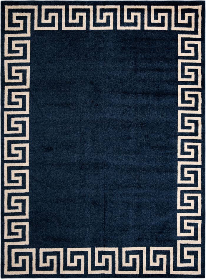 Detail image of 9' x 12' Greek Key Rug