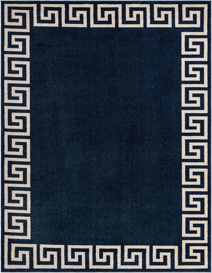 Detail image of 7' x 10' Greek Key Rug