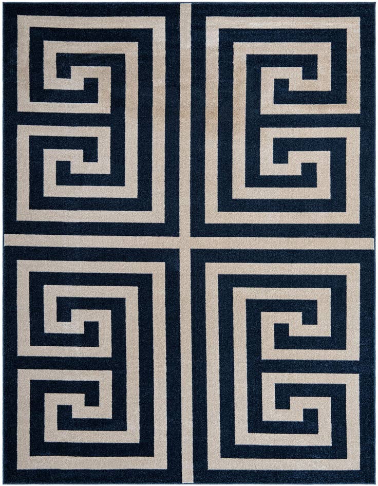 Detail image of 7' x 10' Greek Key Rug