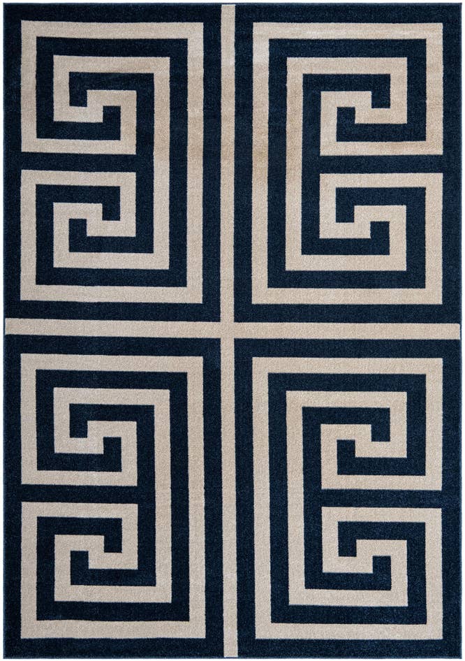 Detail image of 7' x 10' Greek Key Rug