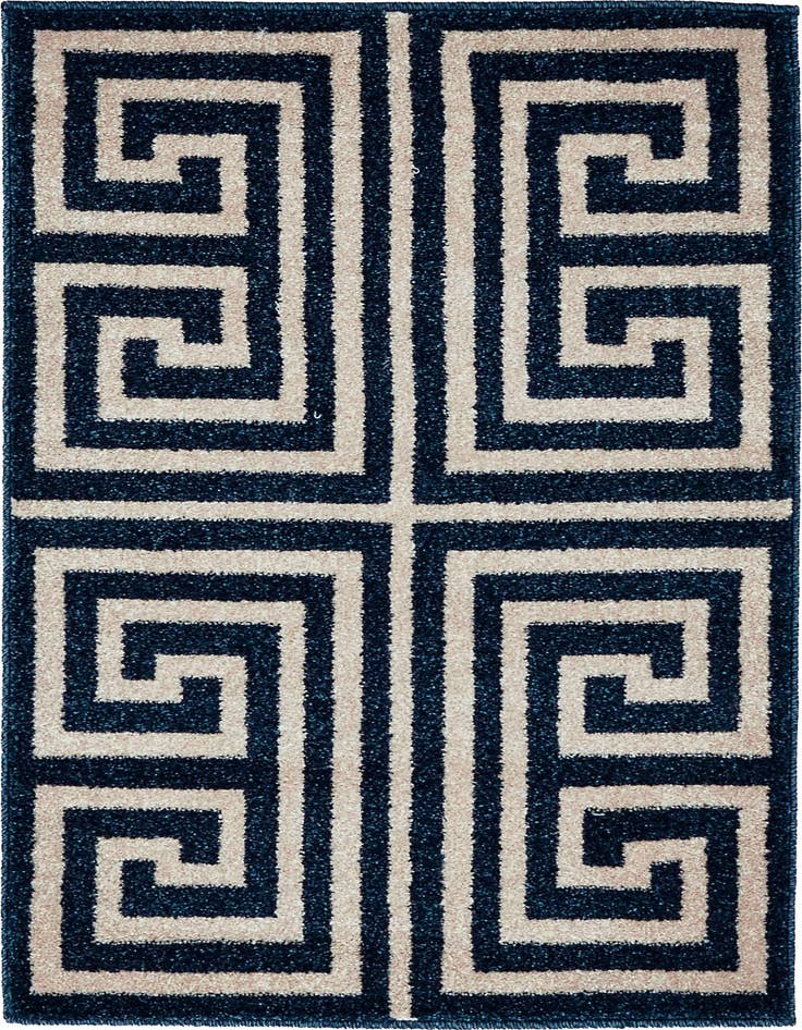 Detail image of 2' x 3' Greek Key Rug