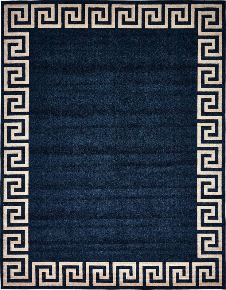 Detail image of 10' x 13' Greek Key Rug