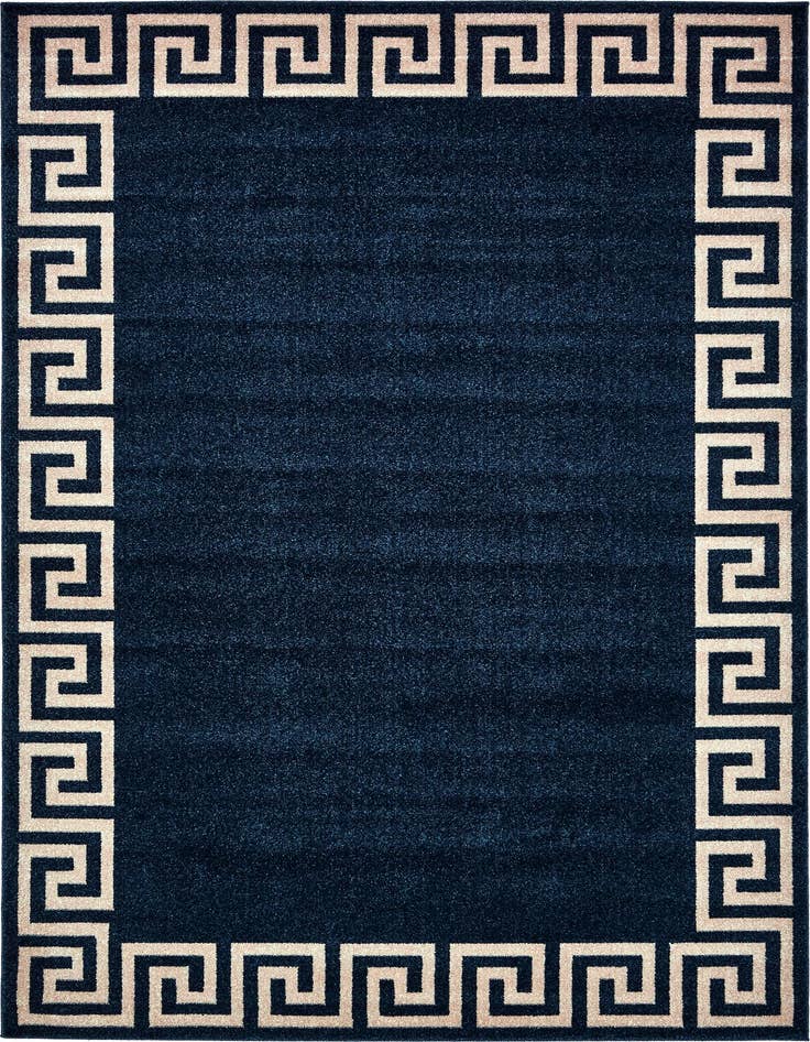 Detail image of 6' x 9' Greek Key Rug