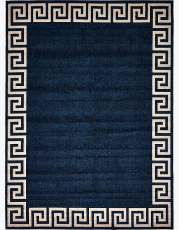 10' x 13' Greek Key Rug