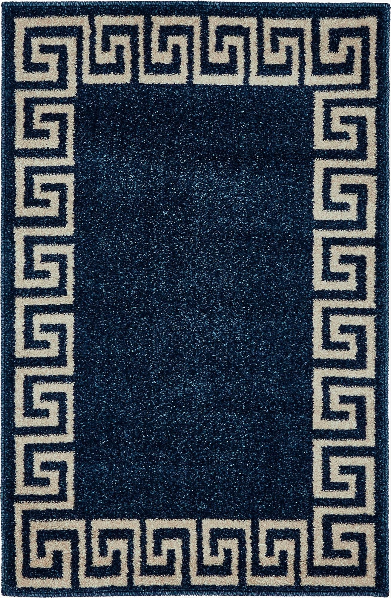 2' x 3' Greek Key Rug