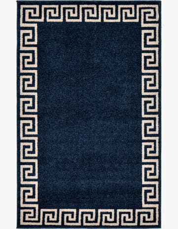 3' x 5' 3 Greek Key Rug