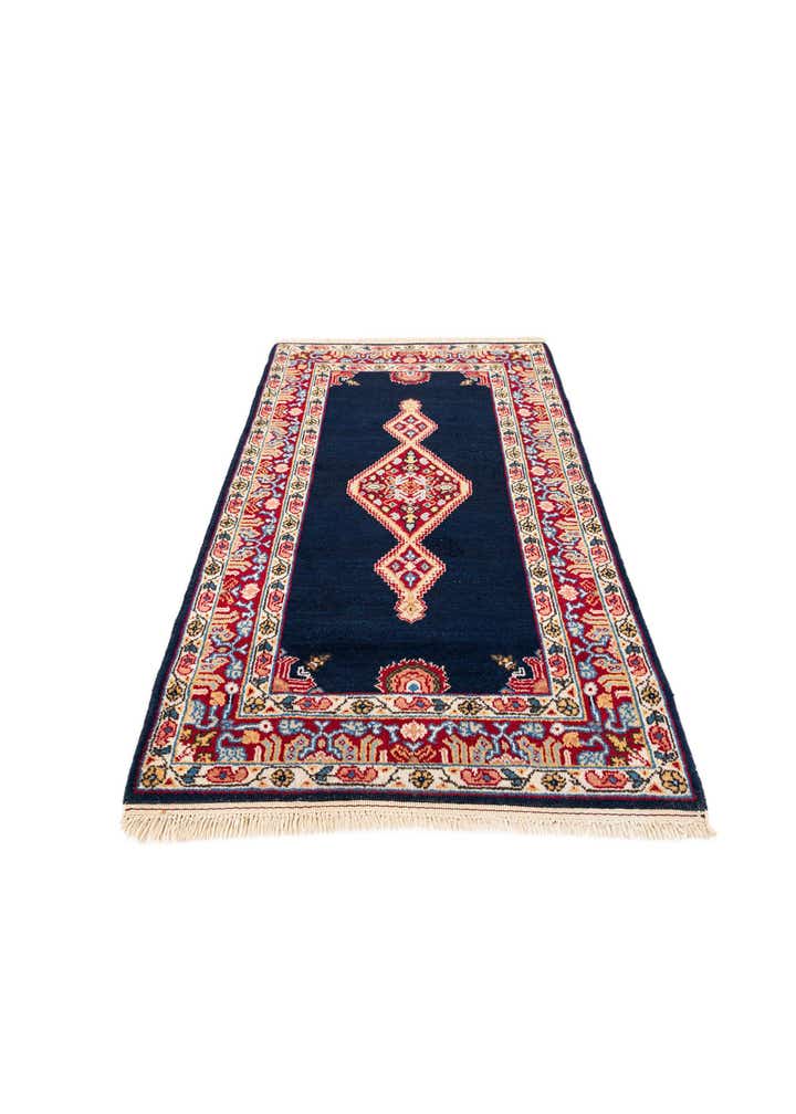 2' 10 x 5' Hand Knotted Hamedan Wool Rug
