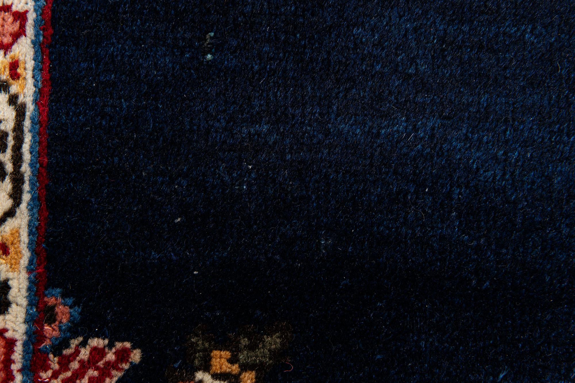 2' 10 x 5' Hand Knotted Hamedan Wool Rug