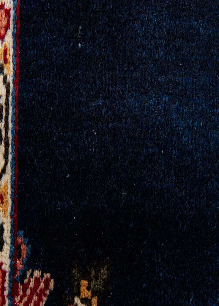 2' 10 x 5' Hand Knotted Hamedan Wool Rug