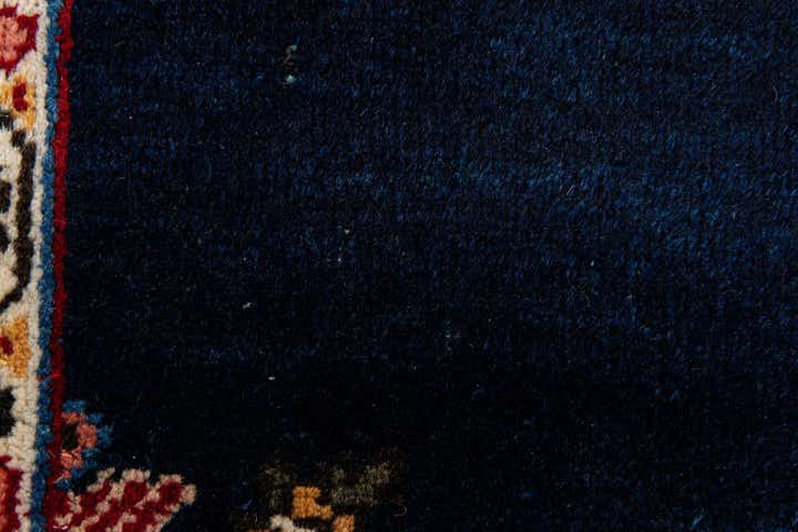 2' 10 x 5' Hand Knotted Hamedan Wool Rug