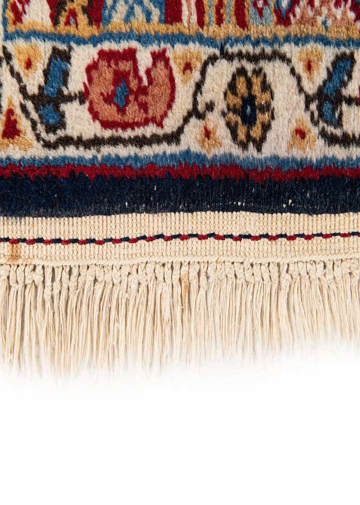 2' 10 x 5' Hand Knotted Hamedan Wool Rug