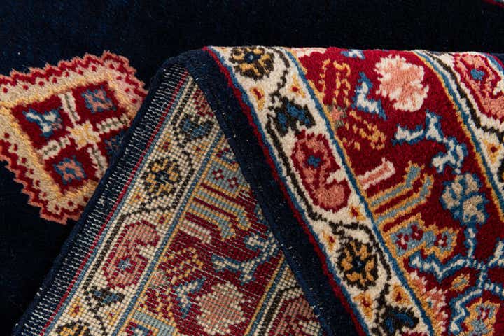 2' 10 x 5' Hand Knotted Hamedan Wool Rug