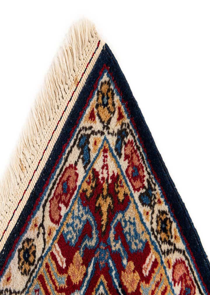 2' 10 x 5' Hand Knotted Hamedan Wool Rug