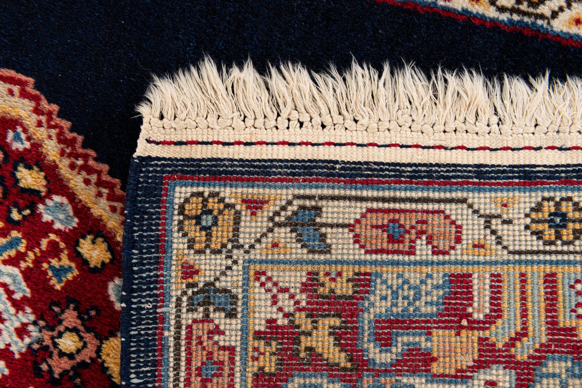 2' 10 x 5' Hand Knotted Hamedan Wool Rug
