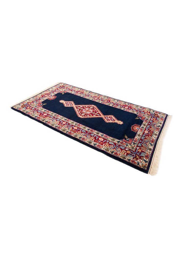2' 10 x 5' Hand Knotted Hamedan Wool Rug