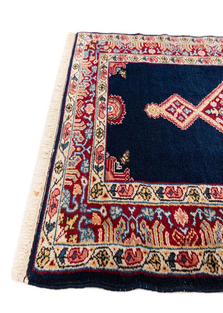 2' 10 x 5' Hand Knotted Hamedan Wool Rug