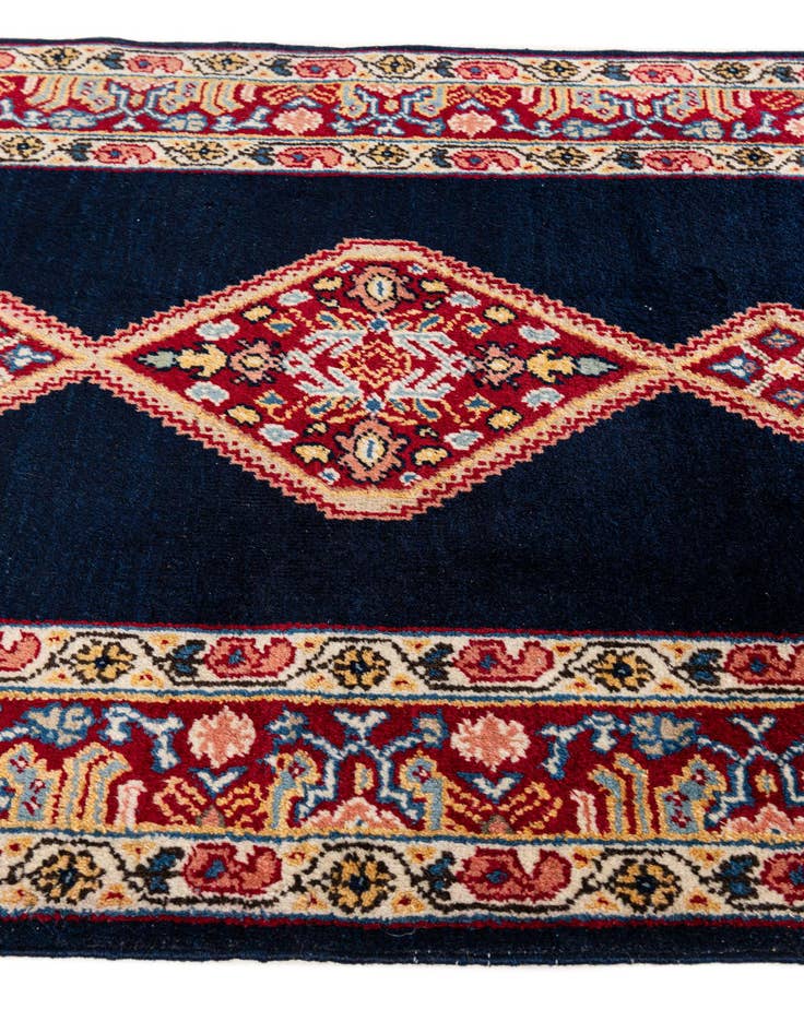 Detail image of 2' 10 x 5' Hand Knotted Hamedan Wool Rug