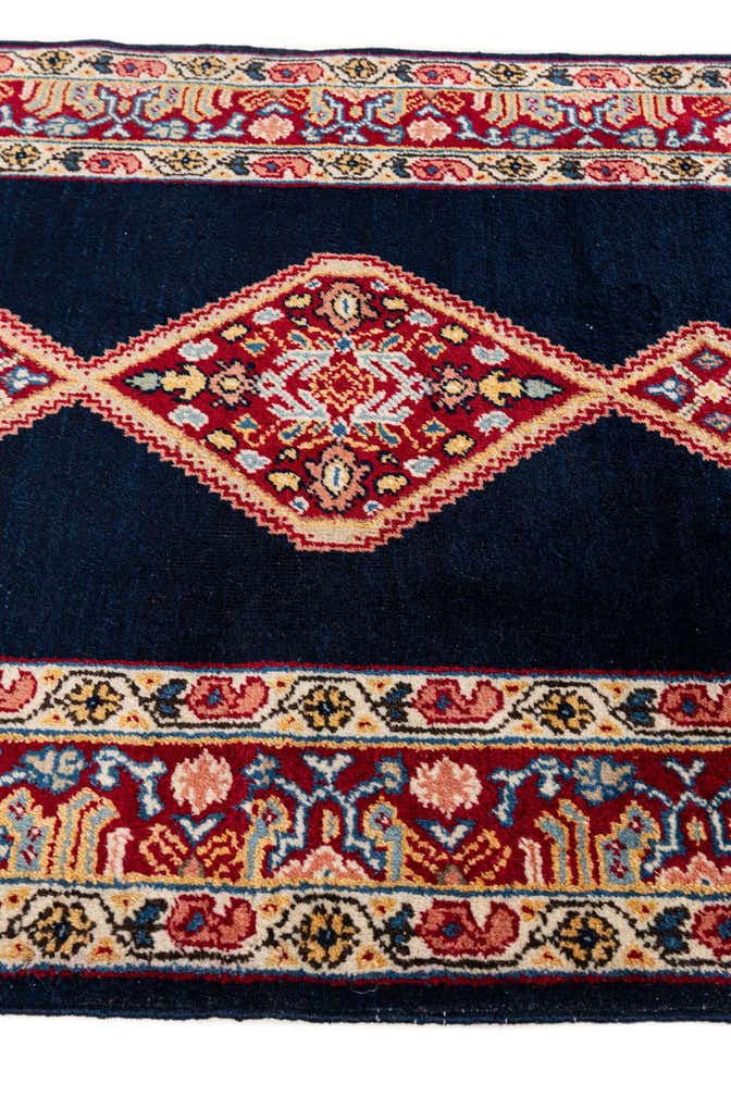 2' 10 x 5' Hand Knotted Hamedan Wool Rug