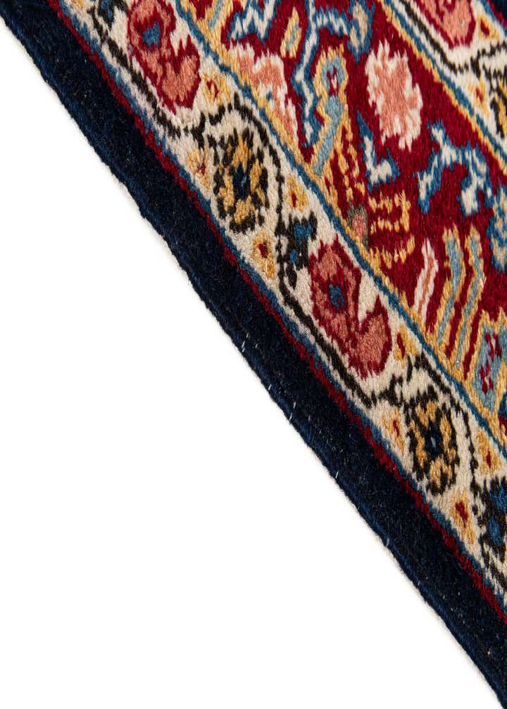 2' 10 x 5' Hand Knotted Hamedan Wool Rug