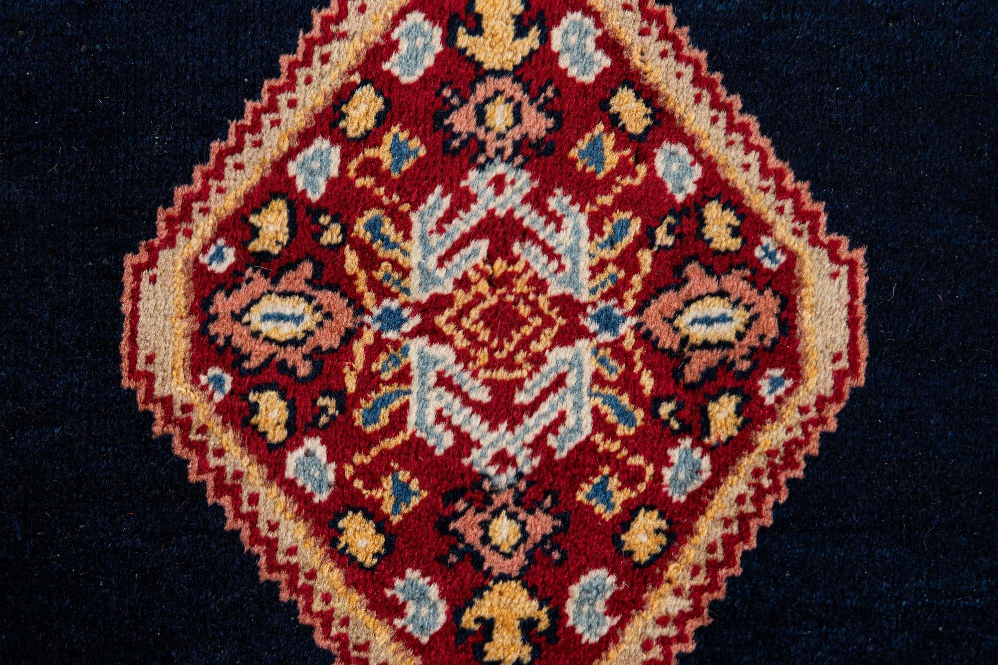 2' 10 x 5' Hand Knotted Hamedan Wool Rug