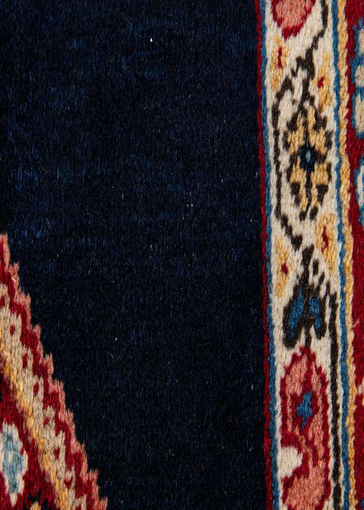 2' 10 x 5' Hand Knotted Hamedan Wool Rug