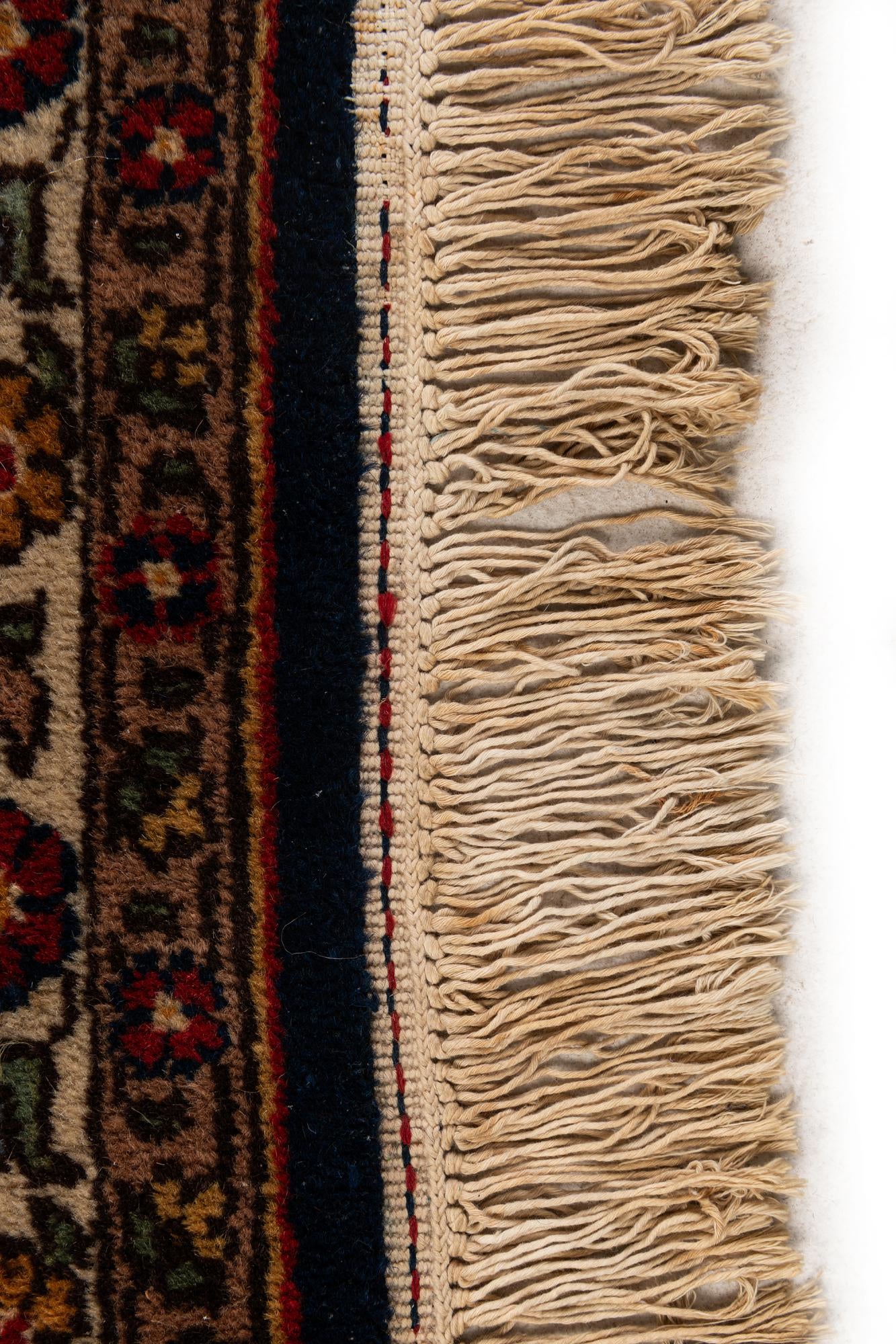 7' 5 x 10' 6 Hand Knotted Hamedan Persian Wool Rug