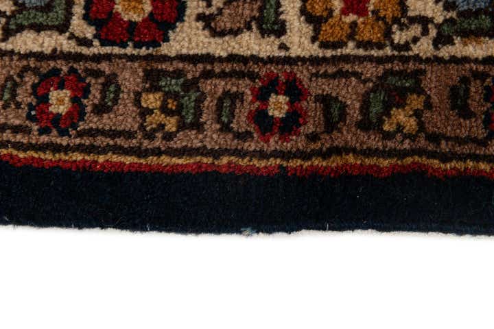 7' 5 x 10' 6 Hand Knotted Hamedan Persian Wool Rug