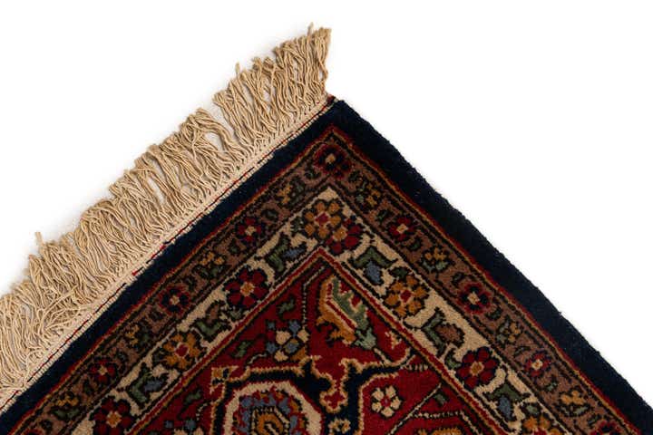 7' 5 x 10' 6 Hand Knotted Hamedan Persian Wool Rug