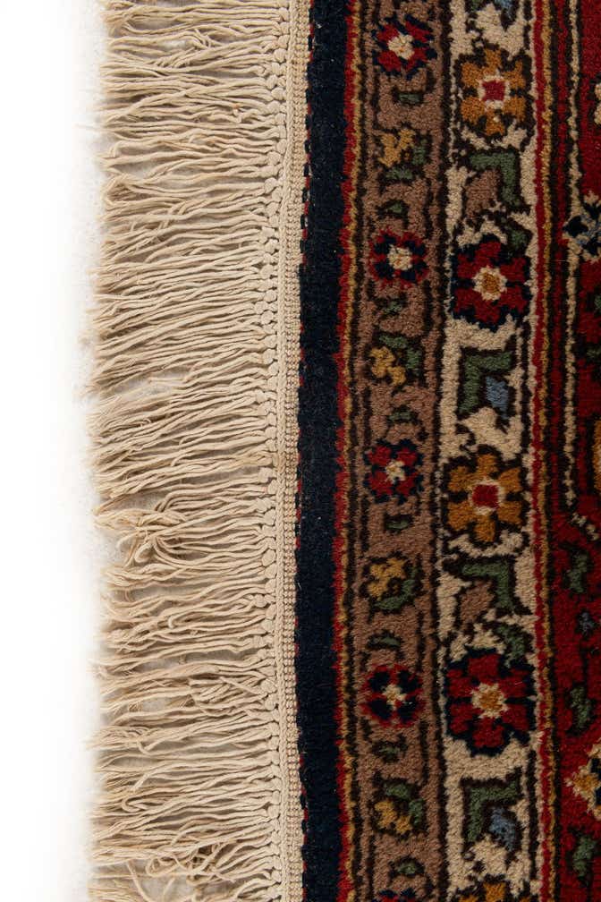 7' 5 x 10' 6 Hand Knotted Hamedan Persian Wool Rug