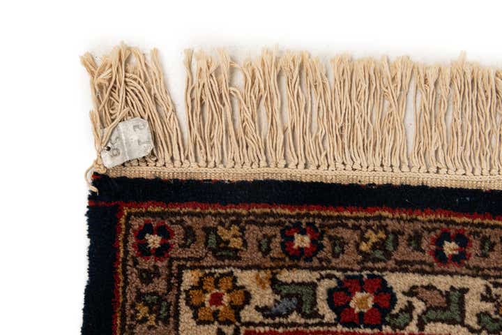 7' 5 x 10' 6 Hand Knotted Hamedan Persian Wool Rug